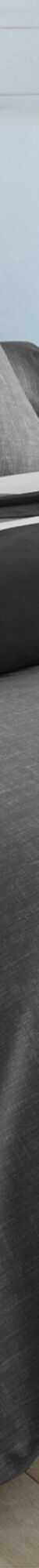 Linge de lit Nathalie coton (gris / noir) Linge de lit Nathalie coton (gris / noir)